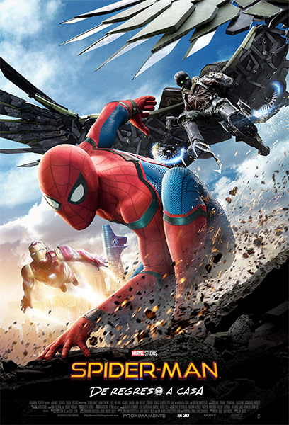 Spiderman - Home-coming • El Punto