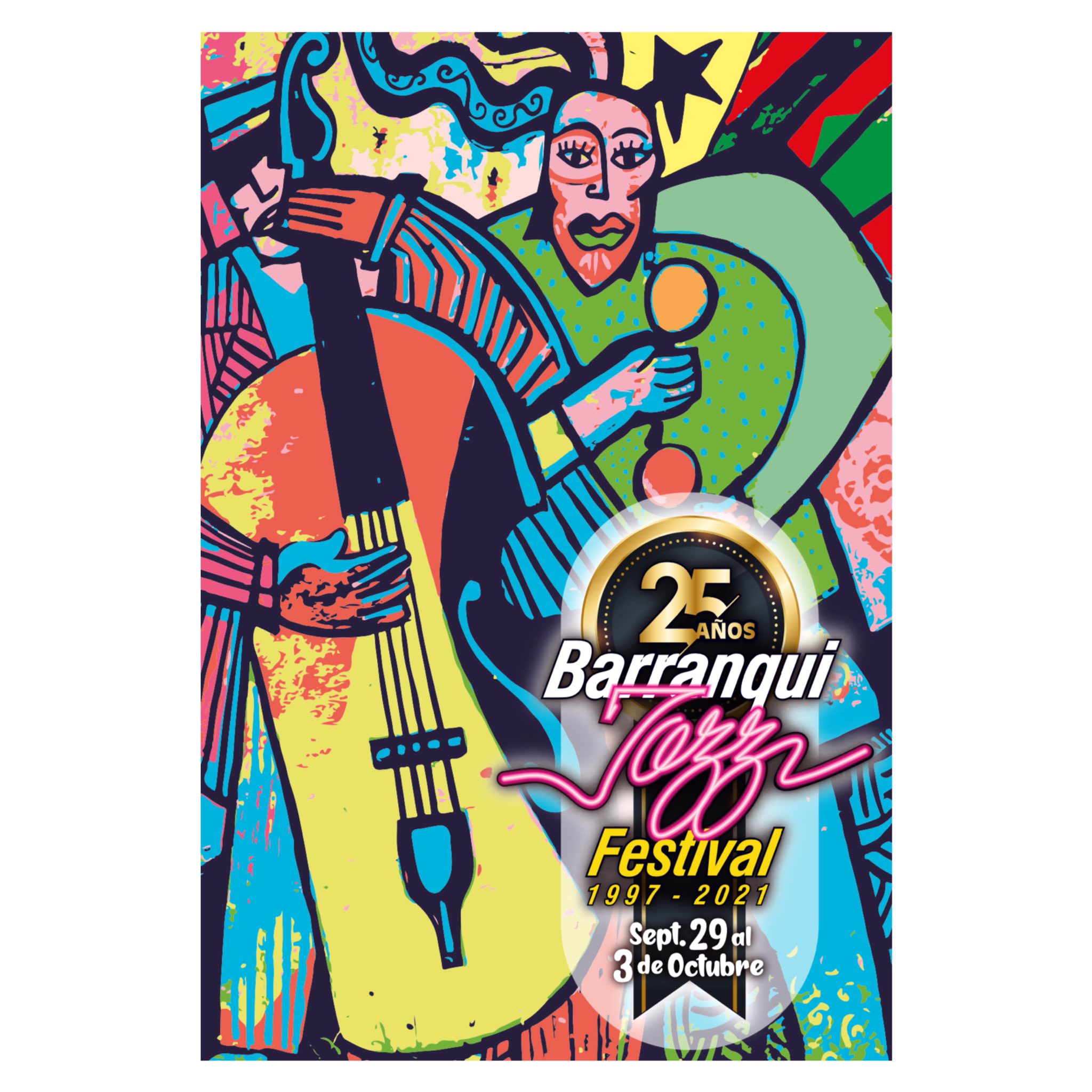 foto tomada de @barranquijazz en twitter