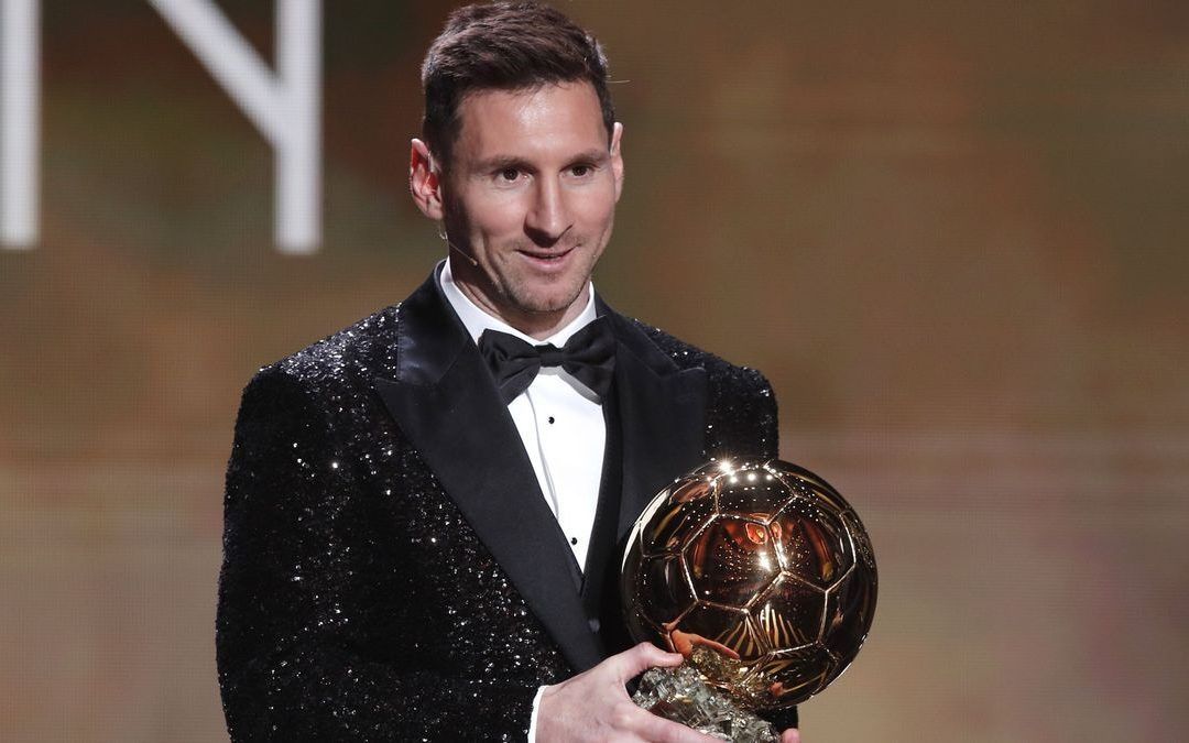 Lionel Messi gana el balón de oro 2021 • EL PUNTO