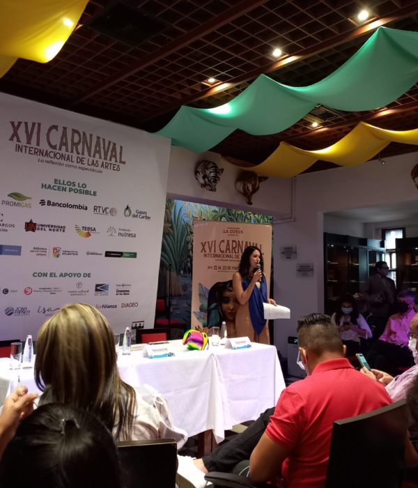 Rueda de Prensa Carnaval Internacional de las Artes 2022