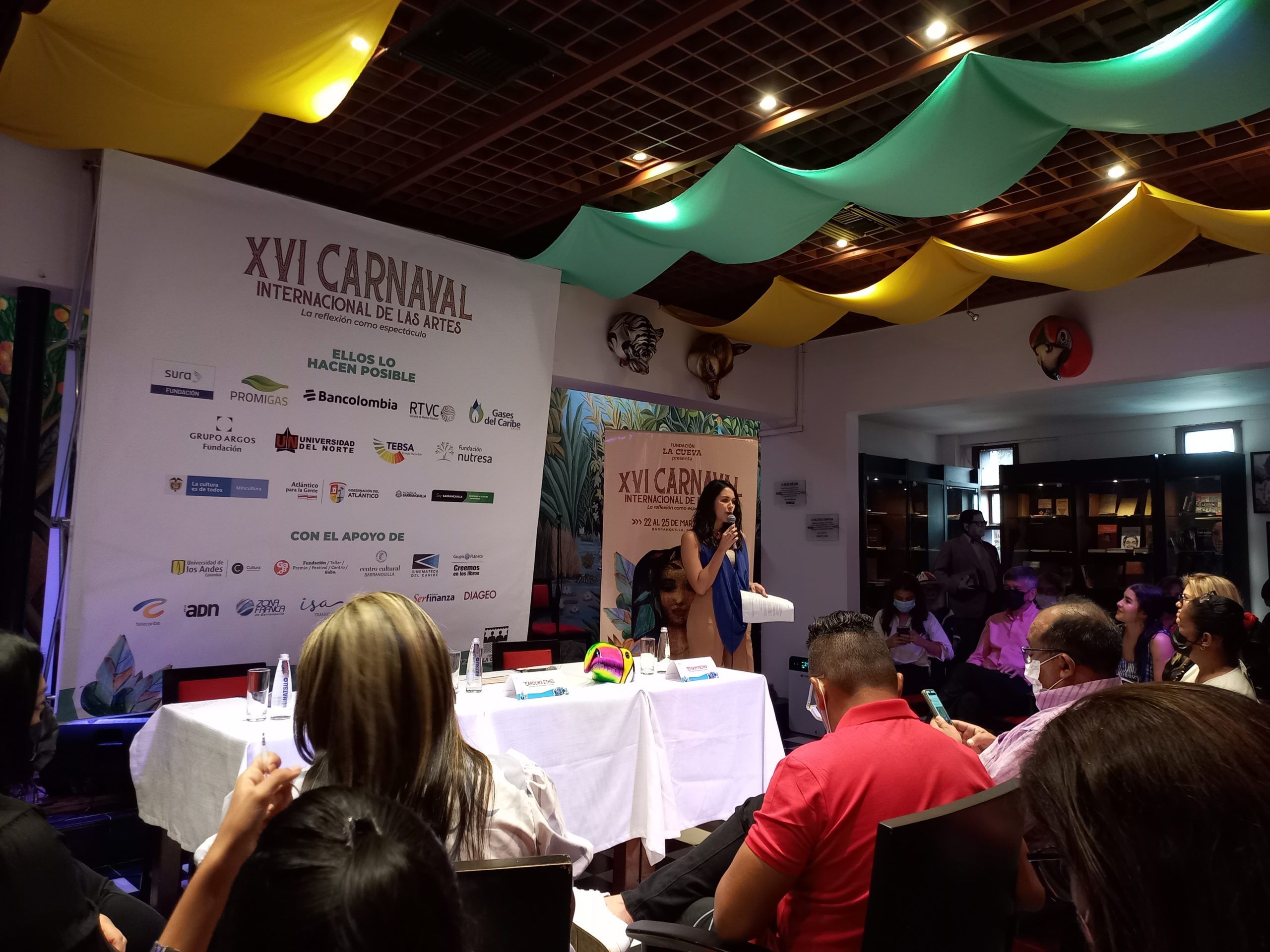 Rueda de Prensa Carnaval Internacional de las Artes 2022