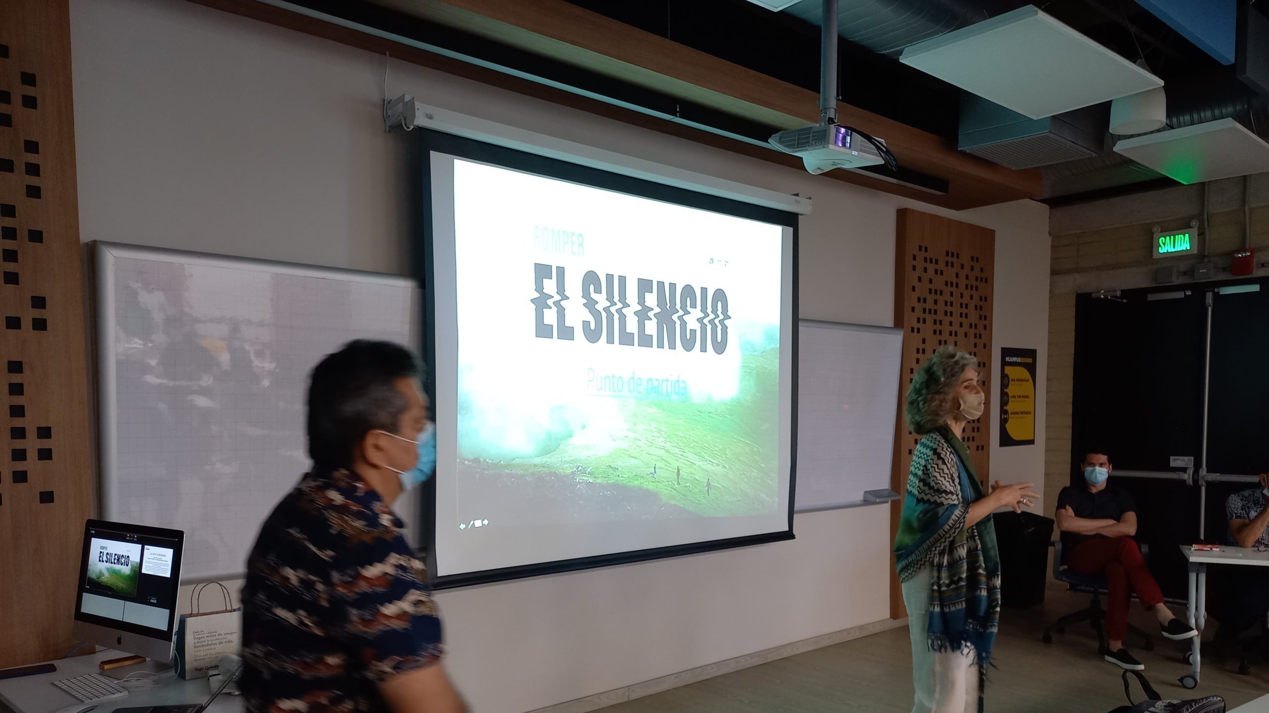 Presentación Romper El Silencio