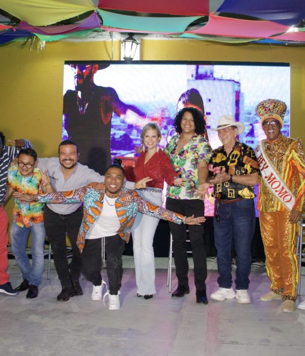 Intérpretes y músicos del álbum Carnavaleria del Carnaval de Barranquilla 2022