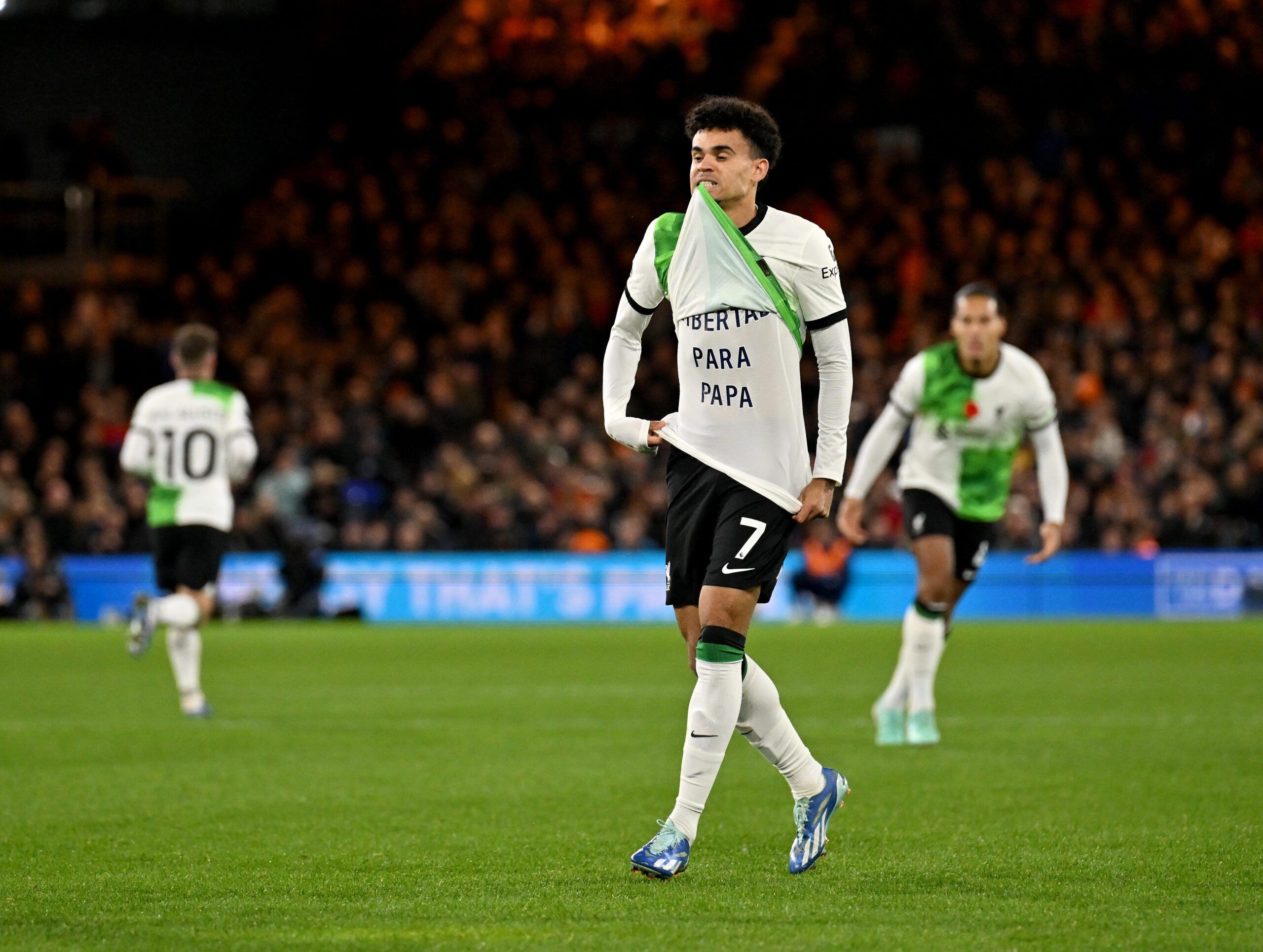 ‘libertad Para Papá’ Luis Díaz Anotó El Empate Del Liverpool Frente A Luton Town • El Punto