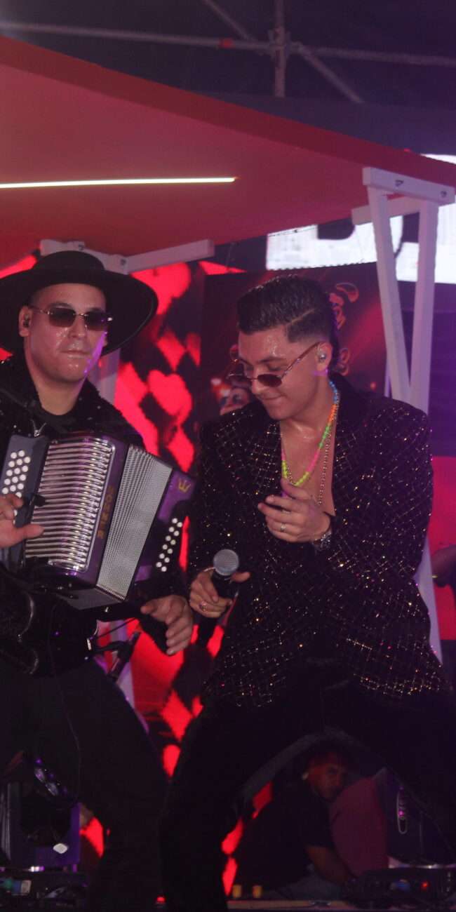 Julio Rojas y Tavo Sumoza