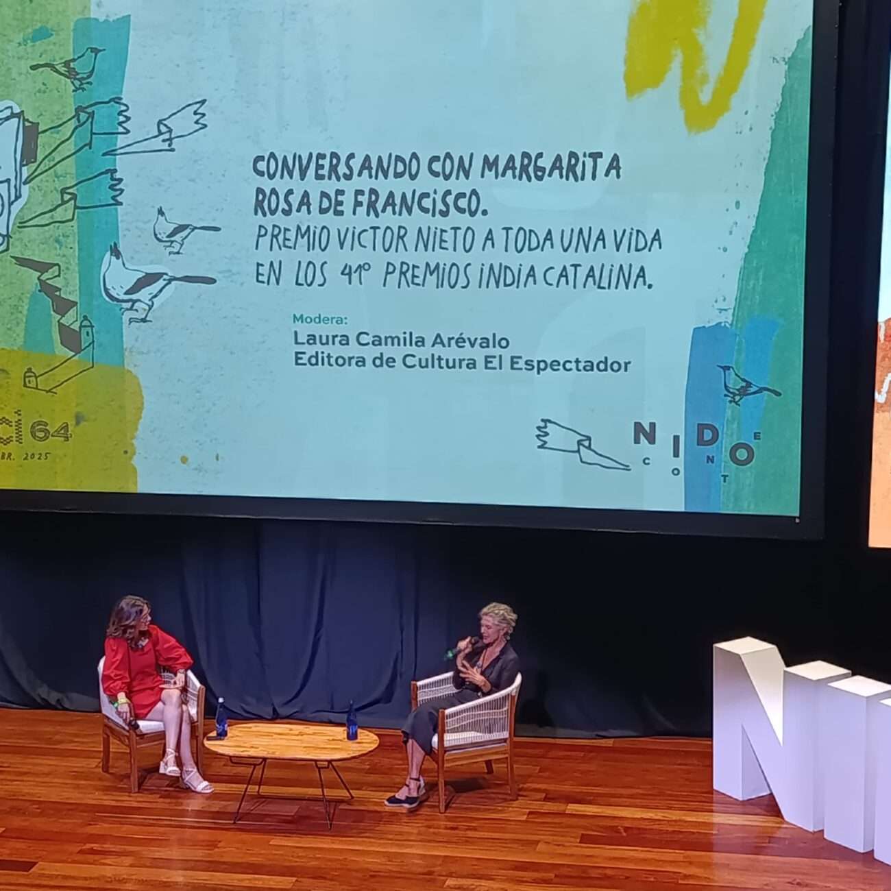 Francisco Rosa Un Premio a Toda Una Vida: Margarita Rosa de Francisco y la trayectoria ...