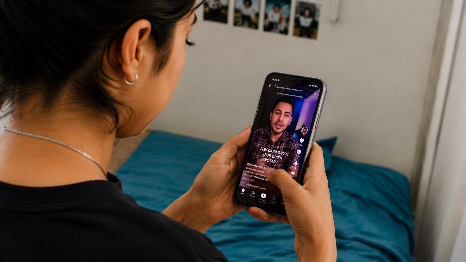 Portada Reportaje - TikTok, política y votos